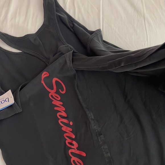 Florida State Seminoles - Ladies Large Tank w/ open back. FSU, GO NOLES - Picture 13 of 14